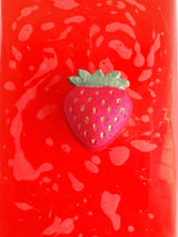 Bombe de bain effervescente J't'aime la fraise │Efferv'essence