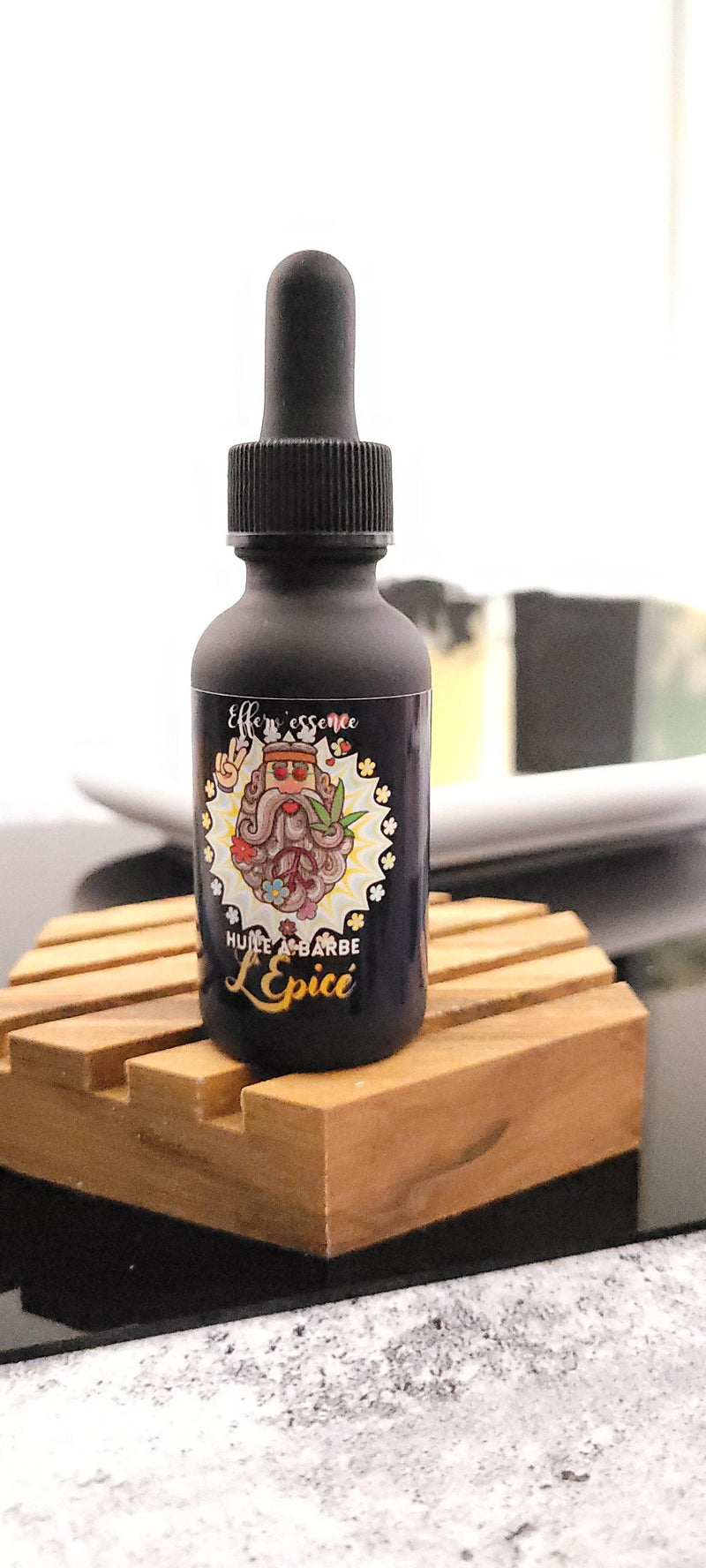 L'Épicé beard oil │ Efferv'essence - Efferv'essence