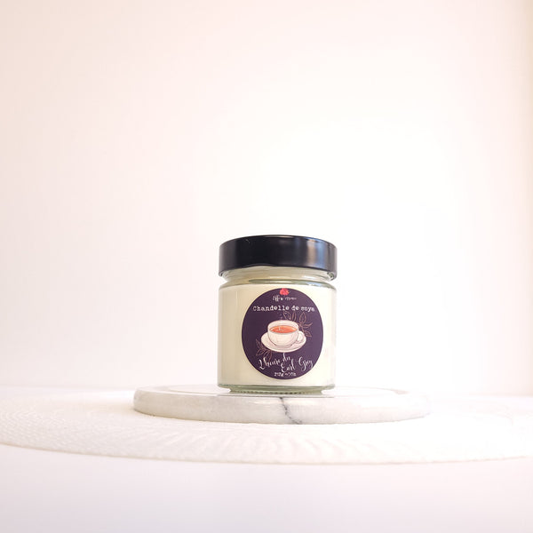 L'heure du Earl Grey soy candle │ Efferv'essence