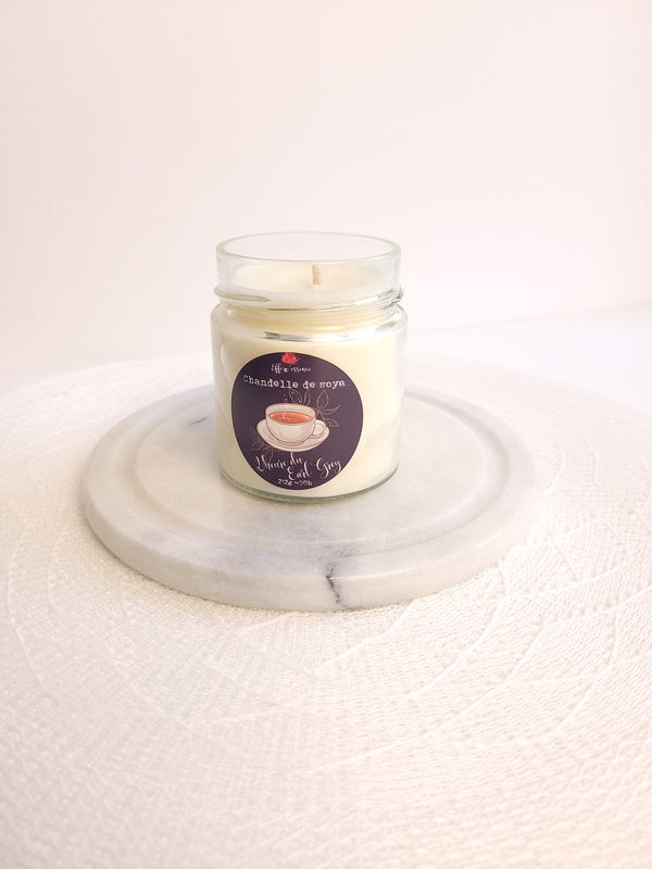 L'heure du Earl Grey soy candle │ Efferv'essence