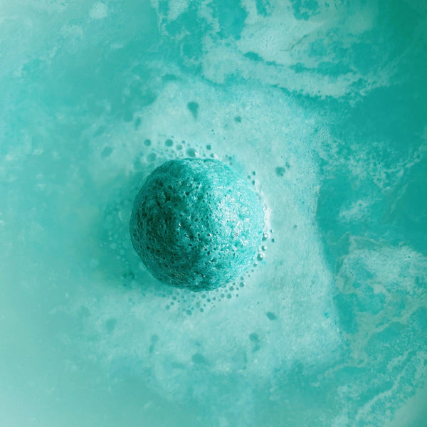 Emerald Lagoon effervescent bath bomb - Efferv'essence