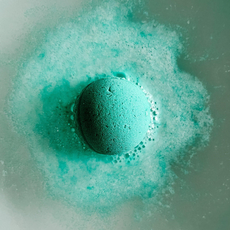 Bombe de bain effervescente Lagon Émeraude - Efferv'essence