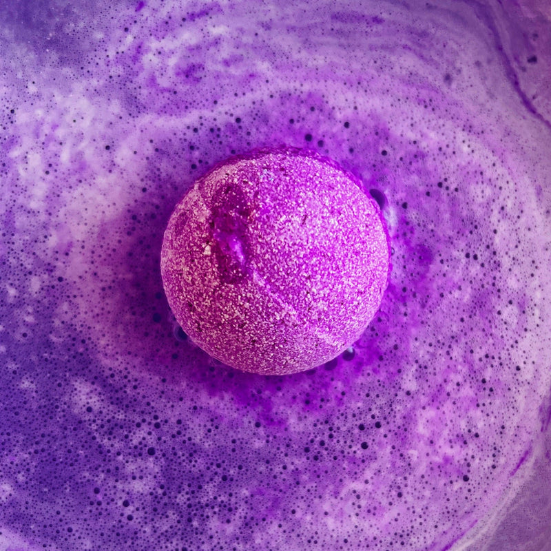 Lavender effervescent bath bomb - Efferv'essence