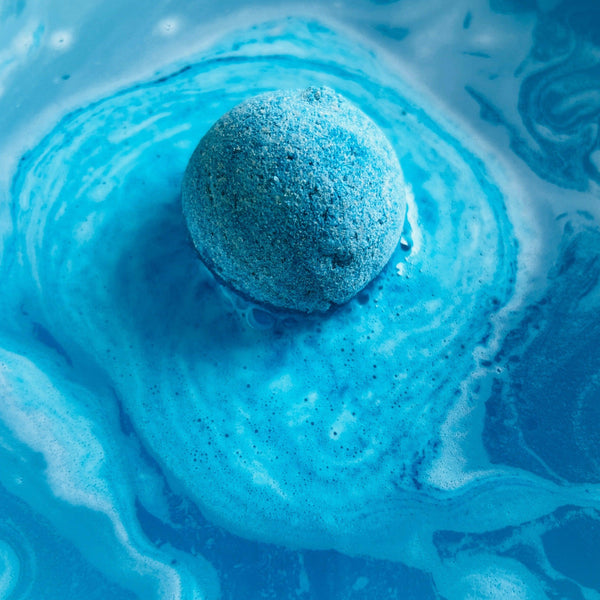 Pirate Bluebeard effervescent bath bomb - Efferv'essence