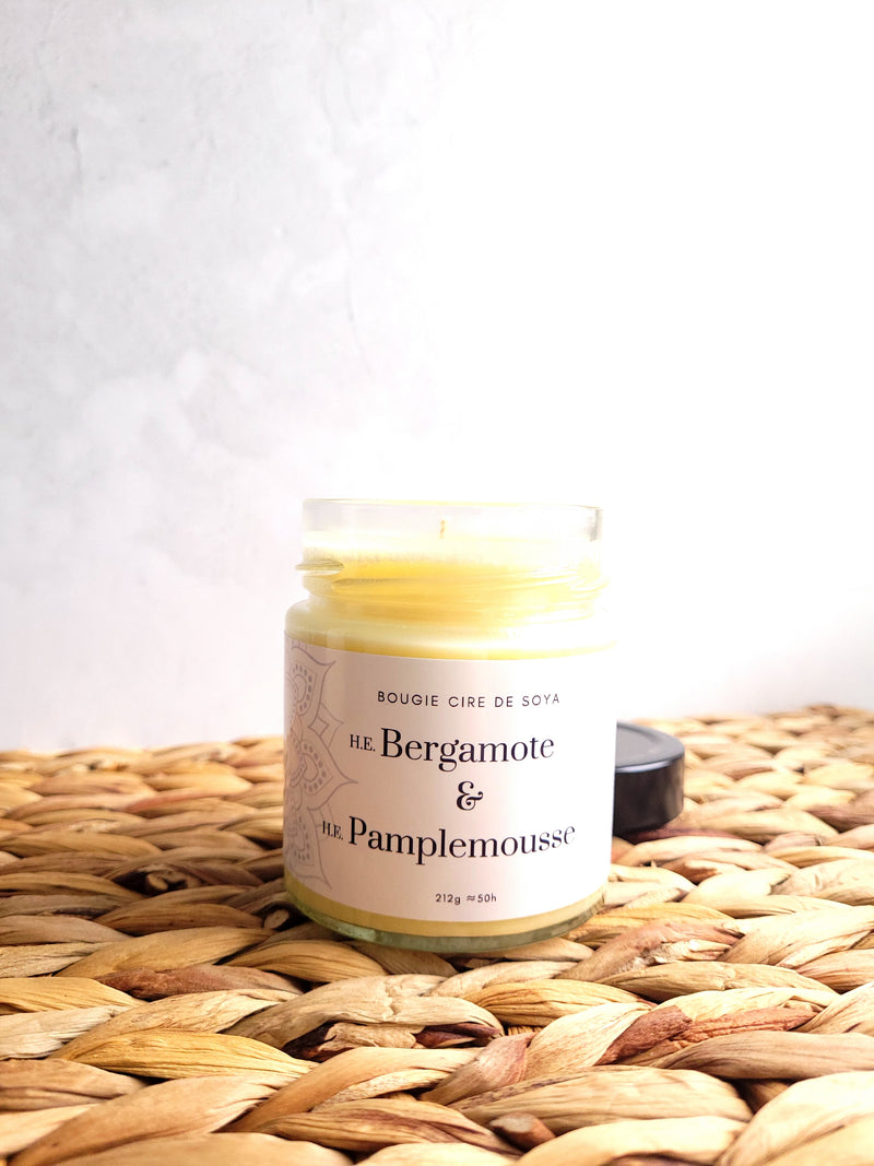 Chandelle Bergamote & Pamplemousse │ Efferv'essence