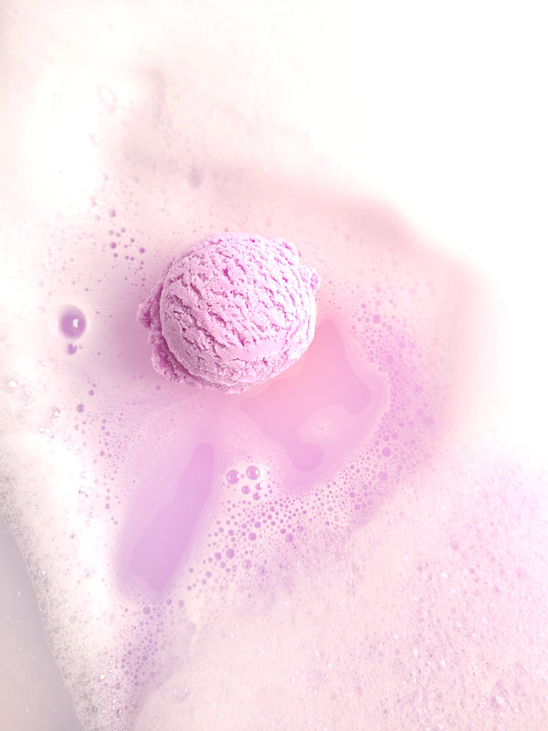 Ice Cream - Solid Bubble Bath - Lavender