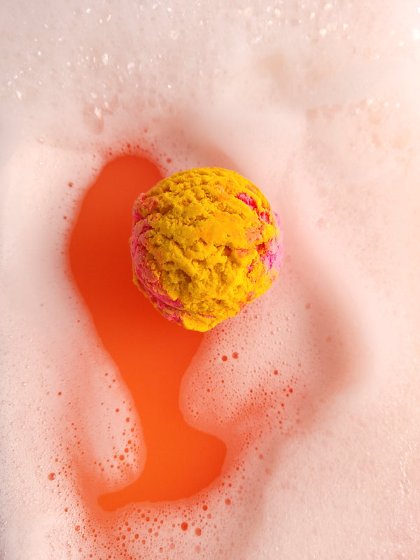 Ice Cream - Solid Bubble Bath - Grapefruit
