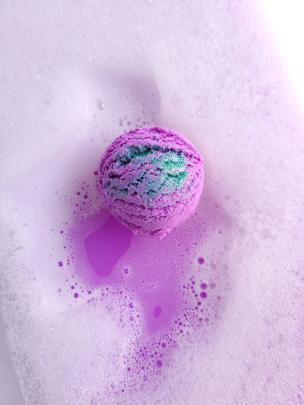 Ice Cream - Solid Bubble Bath - Celestial Mermaid