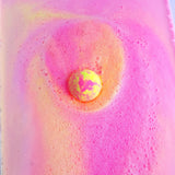 Bombe de bain effervescente Limonade Framboise │Efferv'essence - Efferv'essence