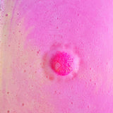 Raspberry Lemonade effervescent bath bomb │Efferv'essence - Efferv'essence