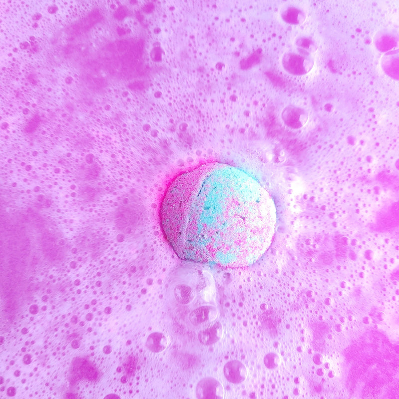 Bombe de bain effervescente Zombie Girl │Efferv'essence - Efferv'essence