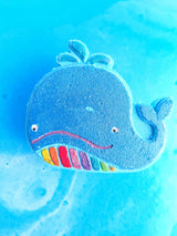 Whale effervescent bath bomb │Efferv'essence