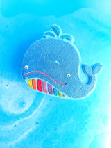 Bombe de bain effervescente Baleine │Efferv'essence