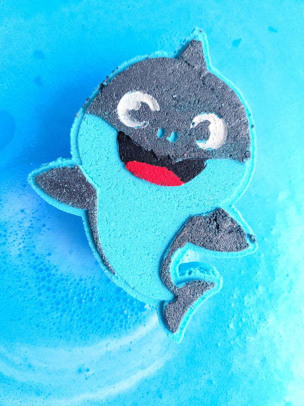 Shark effervescent bath bomb - Baby Shark