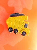 Vrooom Big Truck effervescent bath bomb + temporary tattoos │Efferv'essence