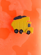 Vrooom Big Truck effervescent bath bomb + temporary tattoos │Efferv'essence