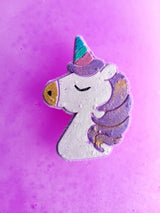 Lili effervescent bath bomb - Unicorn │Efferv'essence