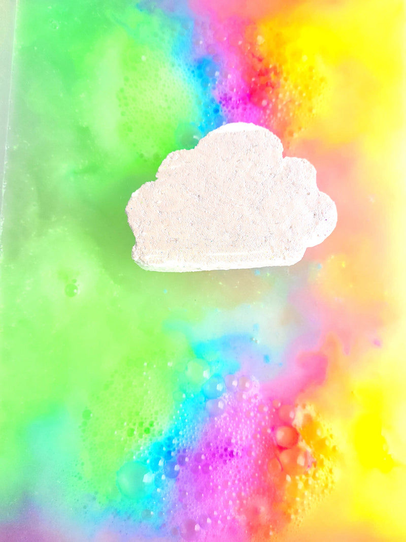 Cloud *Rainbow effervescent bath bomb │Efferv'essence