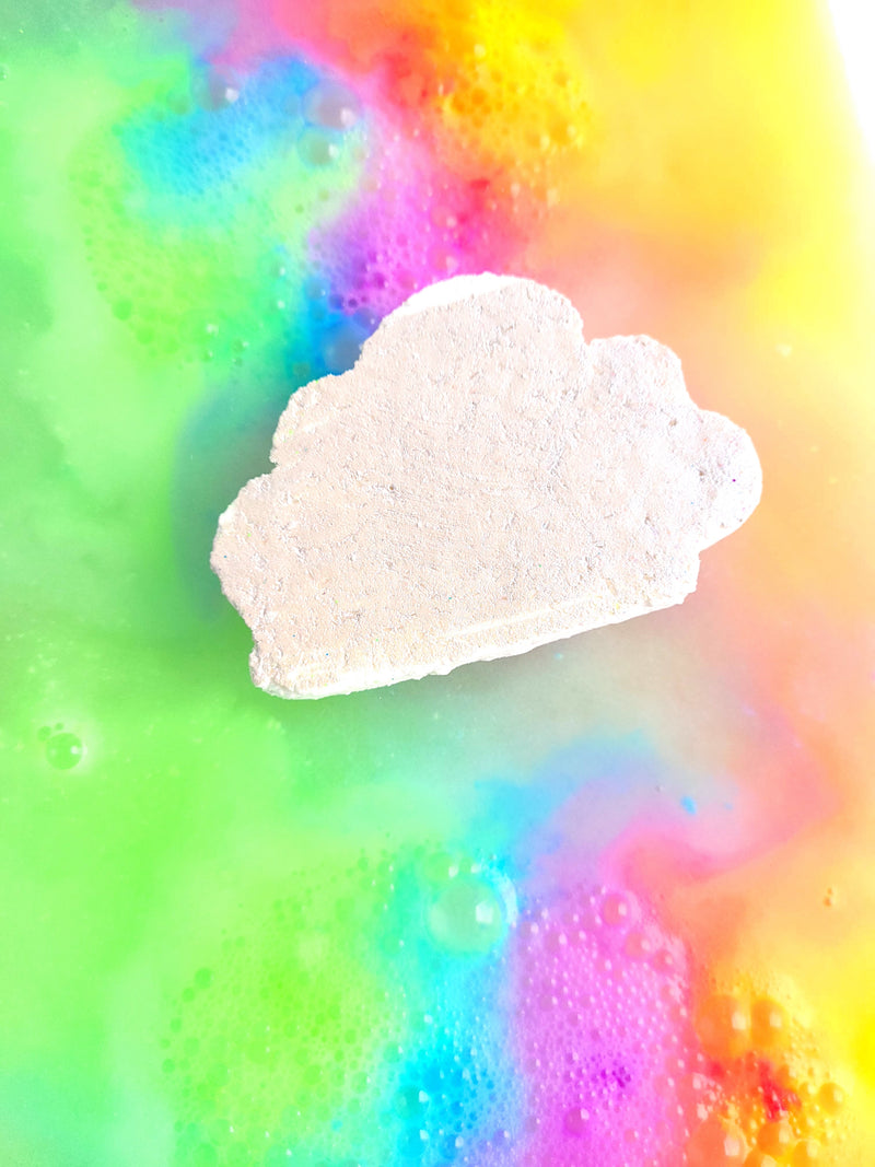 Cloud *Rainbow effervescent bath bomb │Efferv'essence