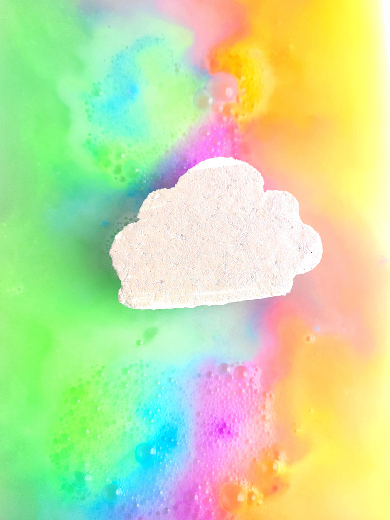 Cloud *Rainbow effervescent bath bomb │Efferv'essence