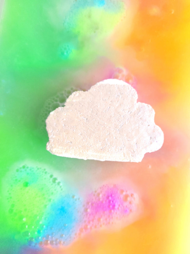 Cloud *Rainbow effervescent bath bomb │Efferv'essence