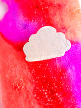 Effervescent Cloud Bath Bomb *Pink/Mauve │Efferv'essence