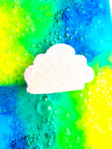 Effervescent Cloud Bath Bomb *Blue/Green │Efferv'essence