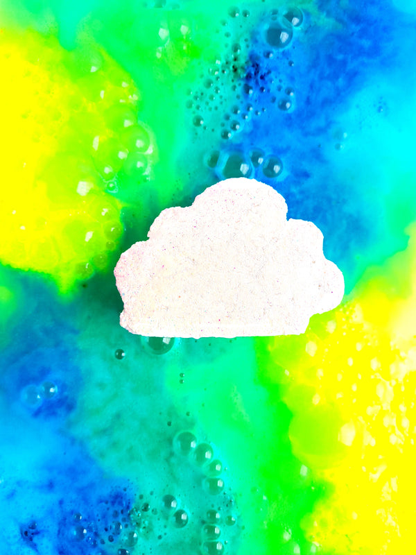 Effervescent Cloud Bath Bomb *Blue/Green │Efferv'essence