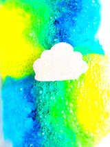 Effervescent Cloud Bath Bomb *Blue/Green │Efferv'essence