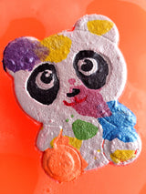 Xiong-mao effervescent bath bomb *Panda │Efferv'essence