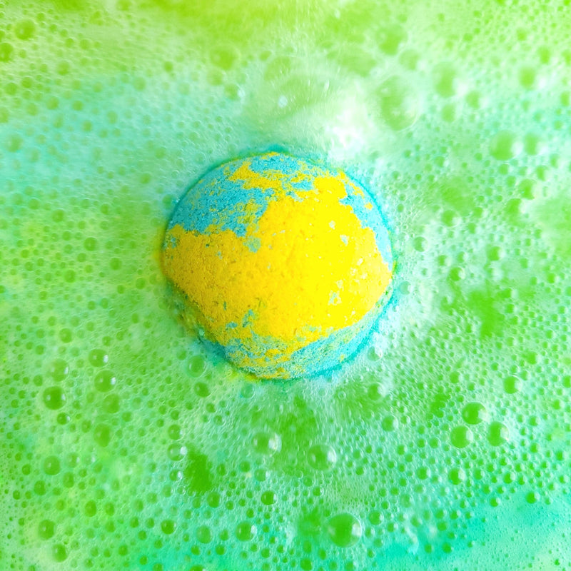 Sea Turtle effervescent bath bomb │Efferv'essence - Efferv'essence