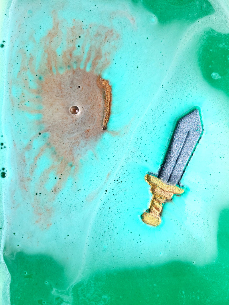 Excalibur effervescent bath bomb │Efferv'essence