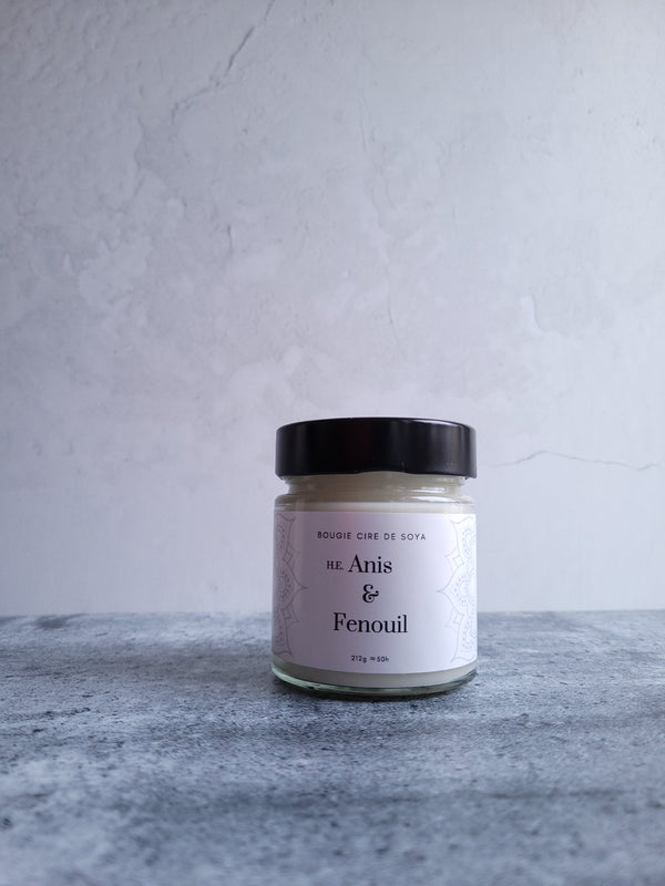 Anise & Fennel Candle │ Efferv'essence