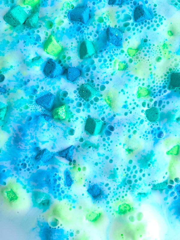 Effervescent bath bomb confetti - Coeur de Troll