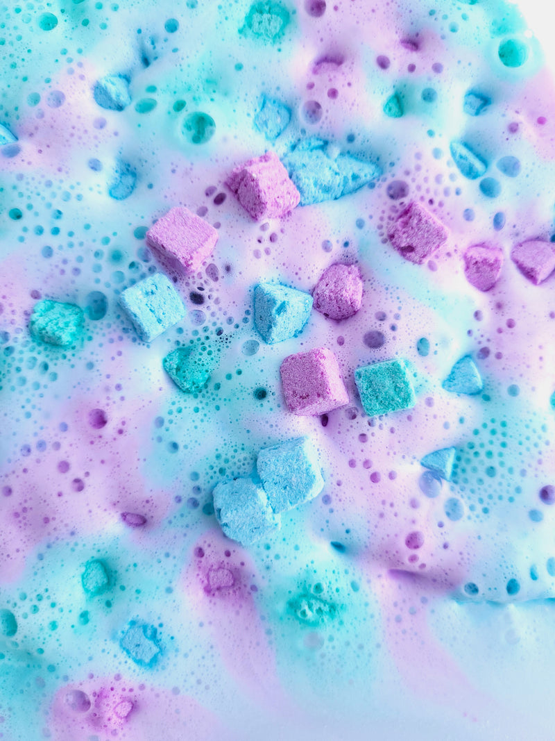 Effervescent bath bomb confetti - Sirène Céleste