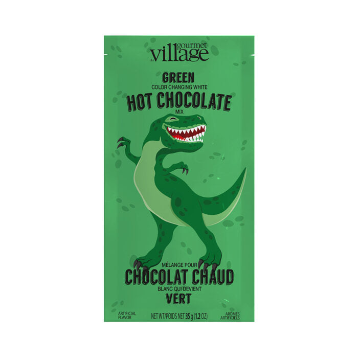 Chocolat chaud DInosaure | Village Gourmet