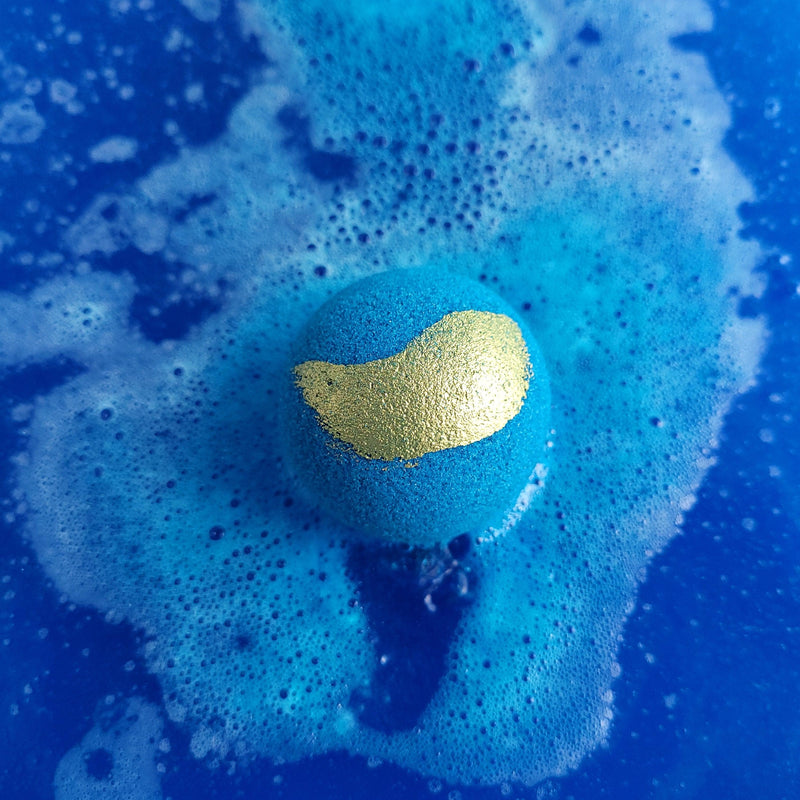 Festivities effervescent bath bomb │Efferv'essence - Efferv'essence