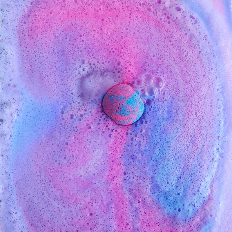 Galaxie effervescent bath bomb │Efferv'essence - Efferv'essence