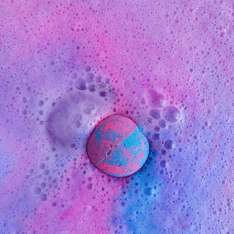 Bombe de bain effervescente Galaxie │Efferv'essence - Efferv'essence