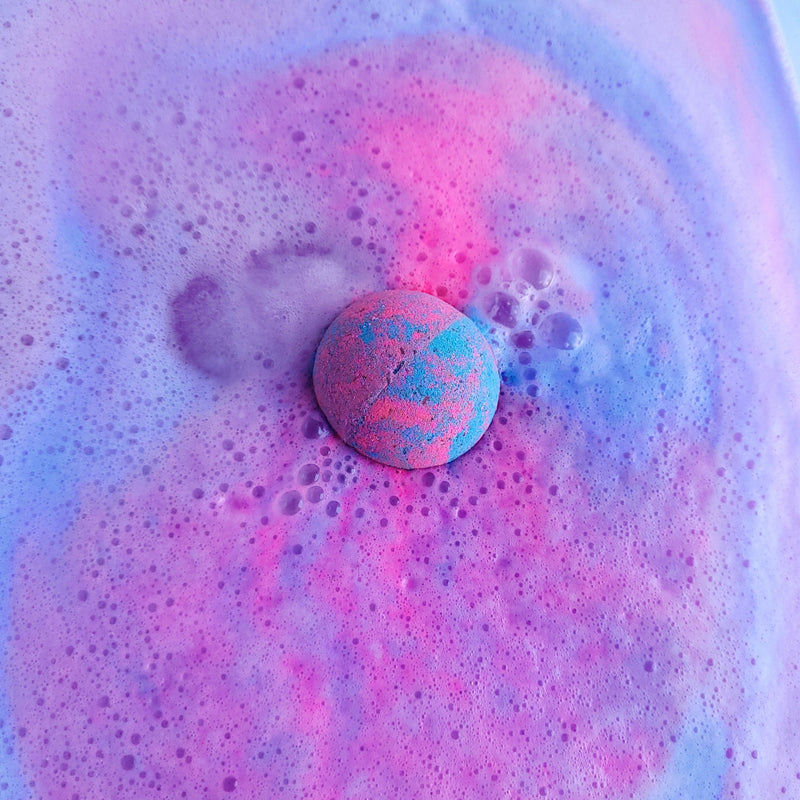 Bombe de bain effervescente Galaxie │Efferv'essence - Efferv'essence