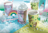 Chocolat chaud en gobelet Licorne | Village Gourmet