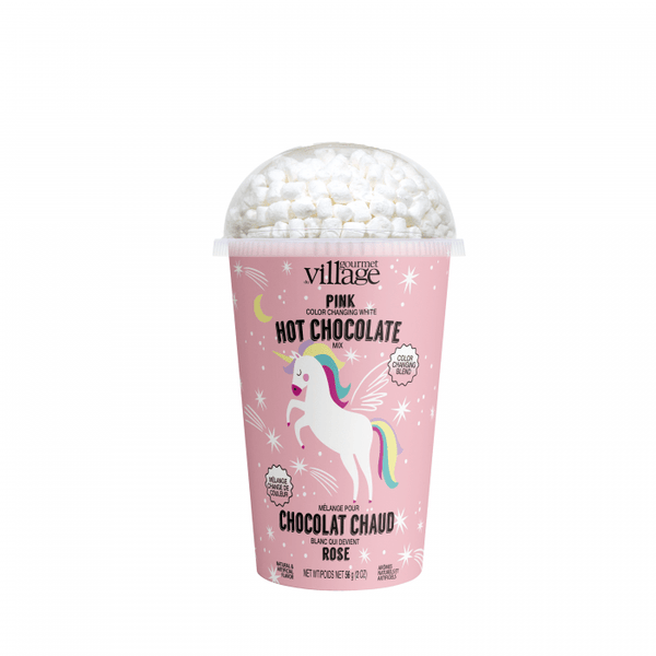 Chocolat chaud en gobelet Licorne | Village Gourmet