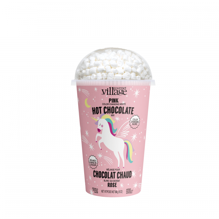 Chocolat chaud en gobelet Licorne | Village Gourmet