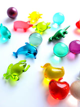 Bath oil beads