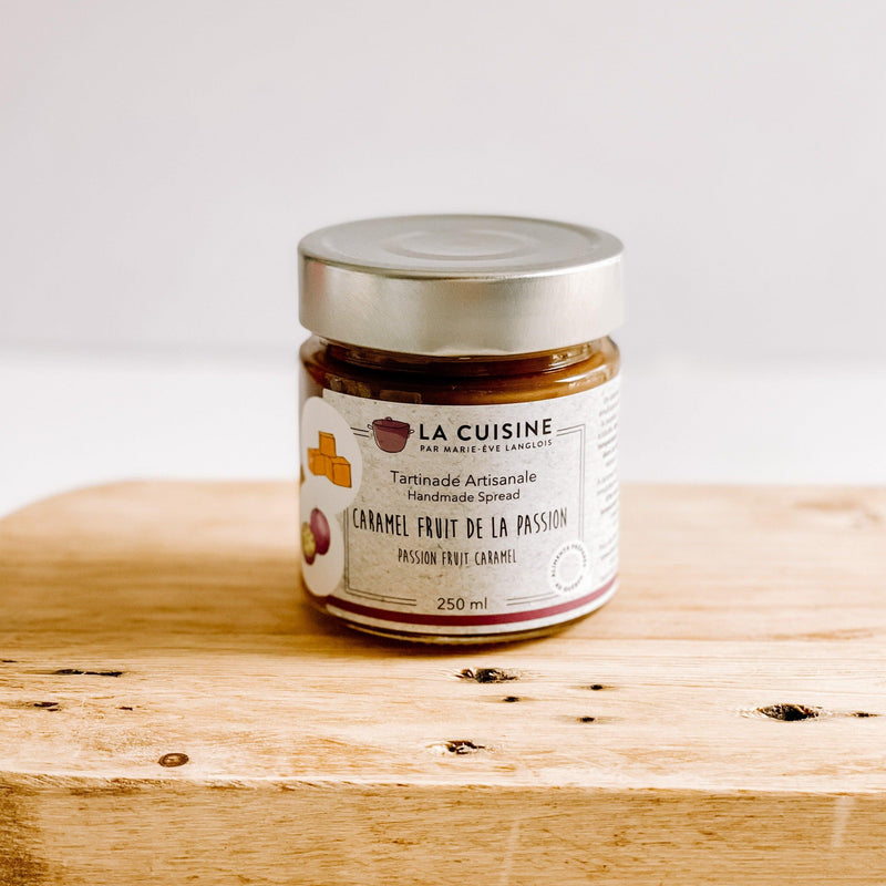 Passion fruit caramel - Cooking by Marie-Éve Langlois - Efferv'essence