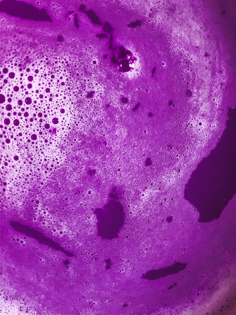 Lavender effervescent bath bomb - Efferv'essence