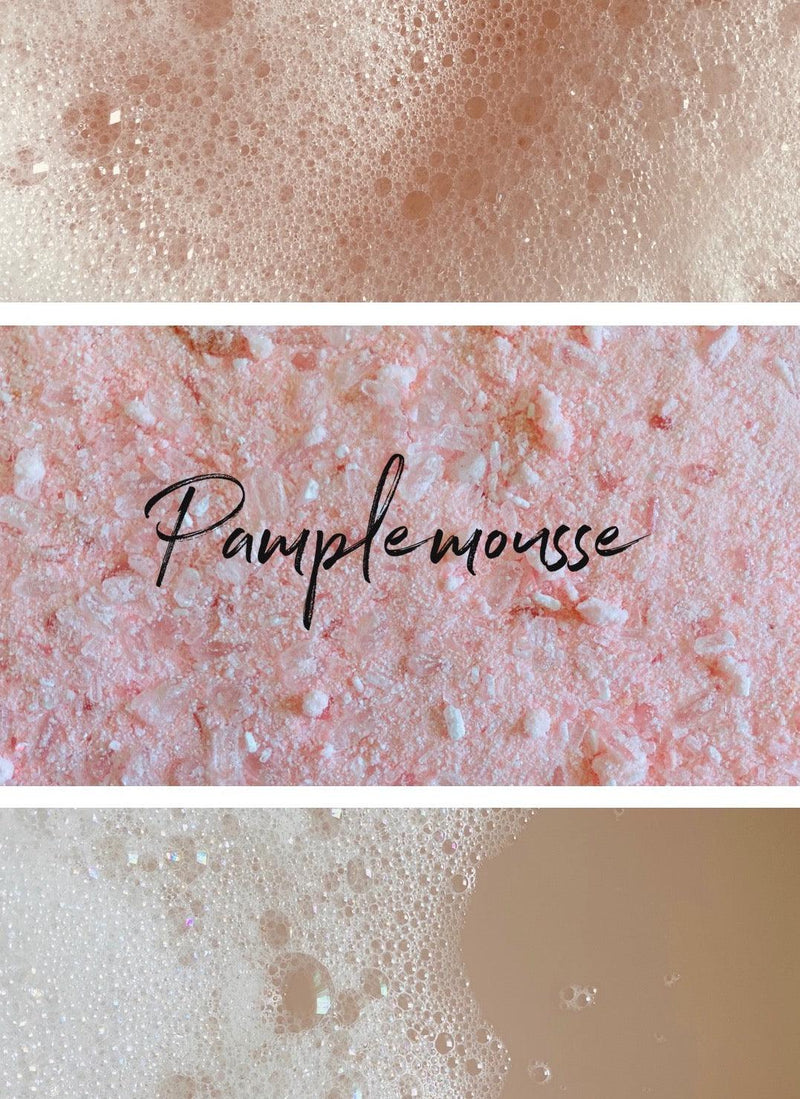 Sels de bain moussant - Pamplemousse - Efferv'essence