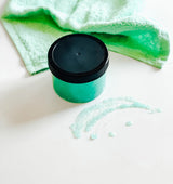 Emerald Lagoon Sweet & Salty Scrub - Sweet scrub with epsom salt - Efferv'essence