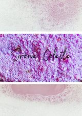 Foaming bath salts - Sirène céleste - Efferv'essence