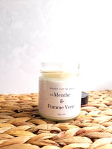 Chandelle Menthe & Pomme Verte │ Efferv'essence